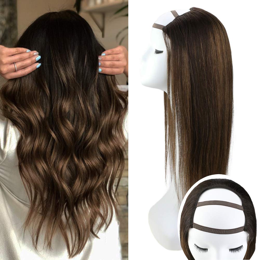Amazon Com Sunny Balayage Wig Human Hair 12 Inch U Part Wig