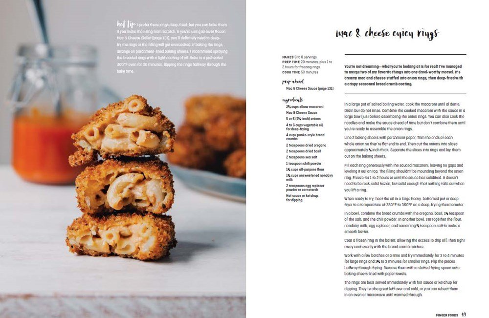 Hot For Food Vegan Comfort Classics 101 Recipes To Feed Your Face