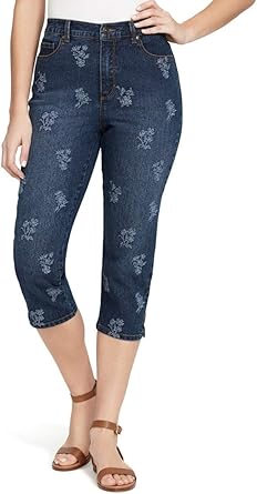 gloria vanderbilt capris amazon