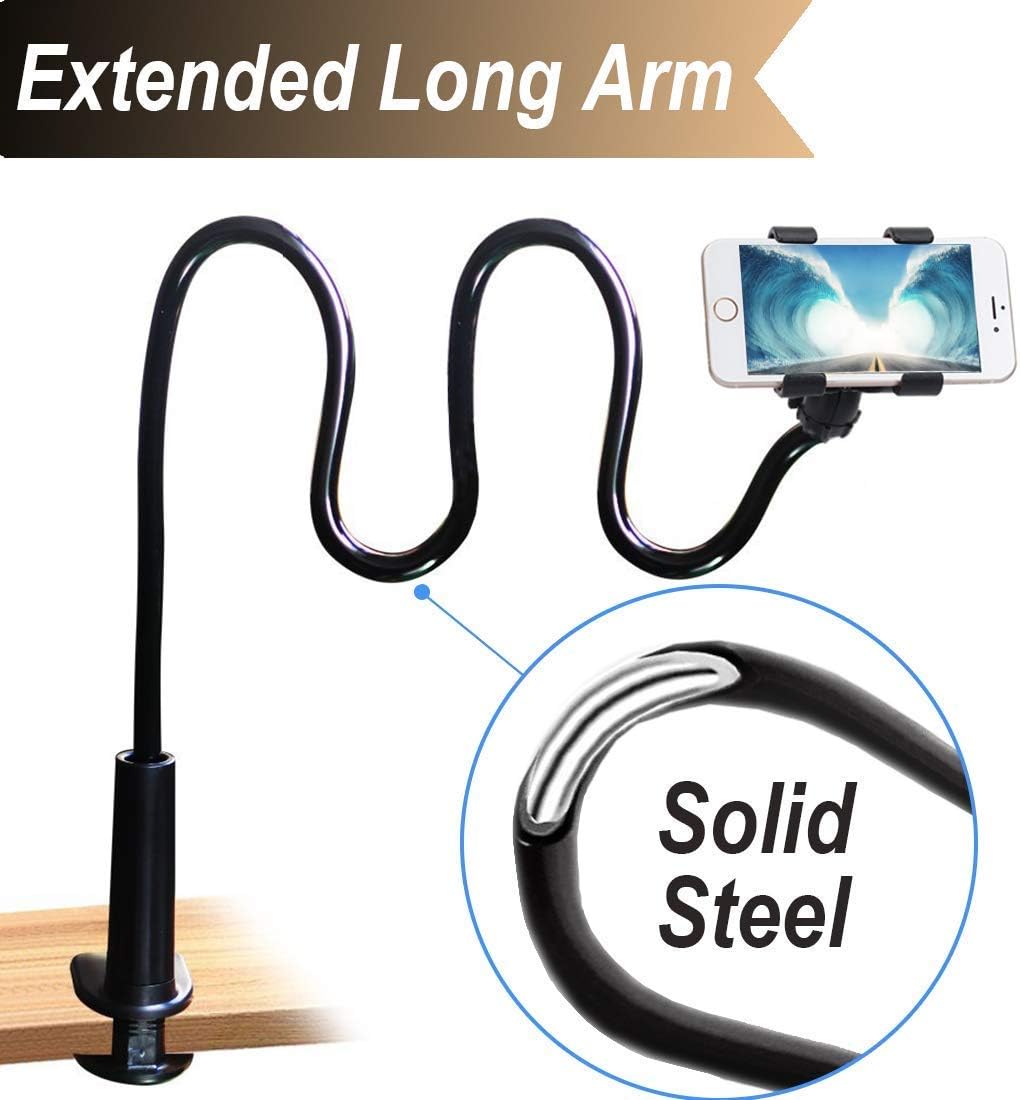 Cable Management Sleeve | Adjustable 200 cm Black & White Cable Tidy Made From Premium Quality Flexible Neoprene | Baltic Living® Cord Organiser