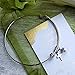 Stainless Steel Mustard Seed and Cross Bangle Bracelet, Christian faith gift for babtism, confirmation, inspiration, encouragement.