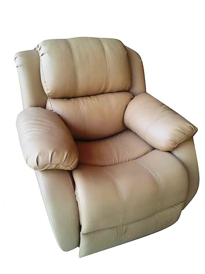 ZoHa Body Touch Genuine Leather ROCKING and REVOLVING RECLINER