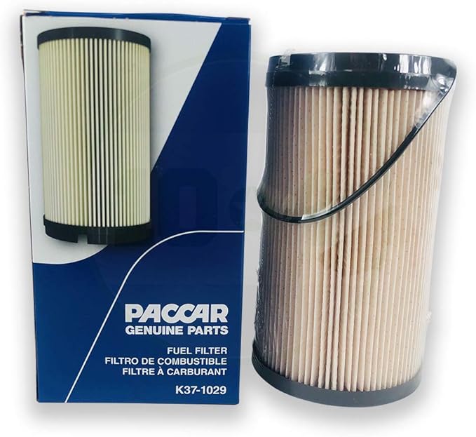 Genuine Paccar Peterbilt/Kenworth K371029 Fuel Filter Element K371011, Fuel Filters Amazon