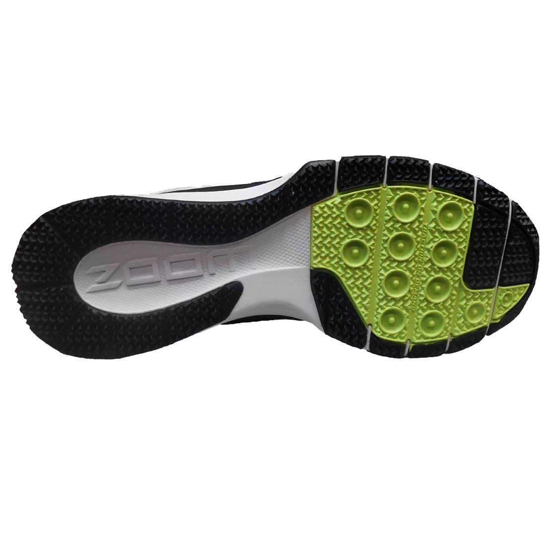 Nike Kids Presto Extreme Running Shoe (Black/Black-Lava Glow-White)