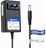 T POWERAc DC Adapter for AT&T 3801HGV 3801HGV-B U-Verse Broadband Router Wireless Modem 2Wire UVerse Gateway Charger Power Supply