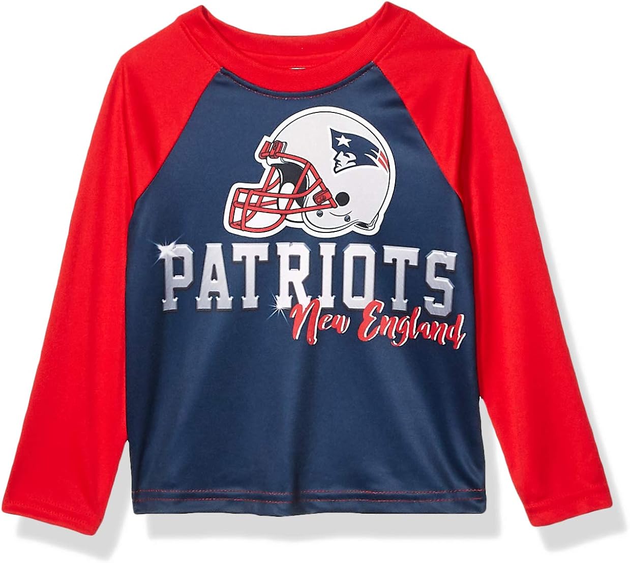 NFL Boys' Long Sleeve Team Tee Shirt Clothing