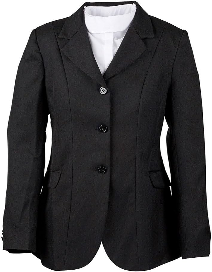 Dublin Ashby Show Jacket III, Black, Ladies 10
