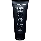 L’Erbolario Energizing Body Cream – Moisturizing Body Butter – Replenishing and Nourishing Skin Care with Citrus, Woody Scent - Black Juniper – 6.7 oz