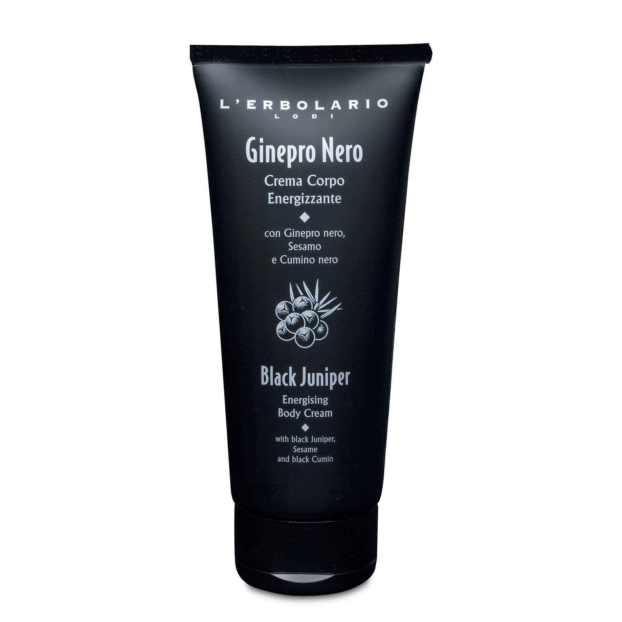 L'Erbolario Ginepro Nero Energy Saving Body Cream 200 ml
