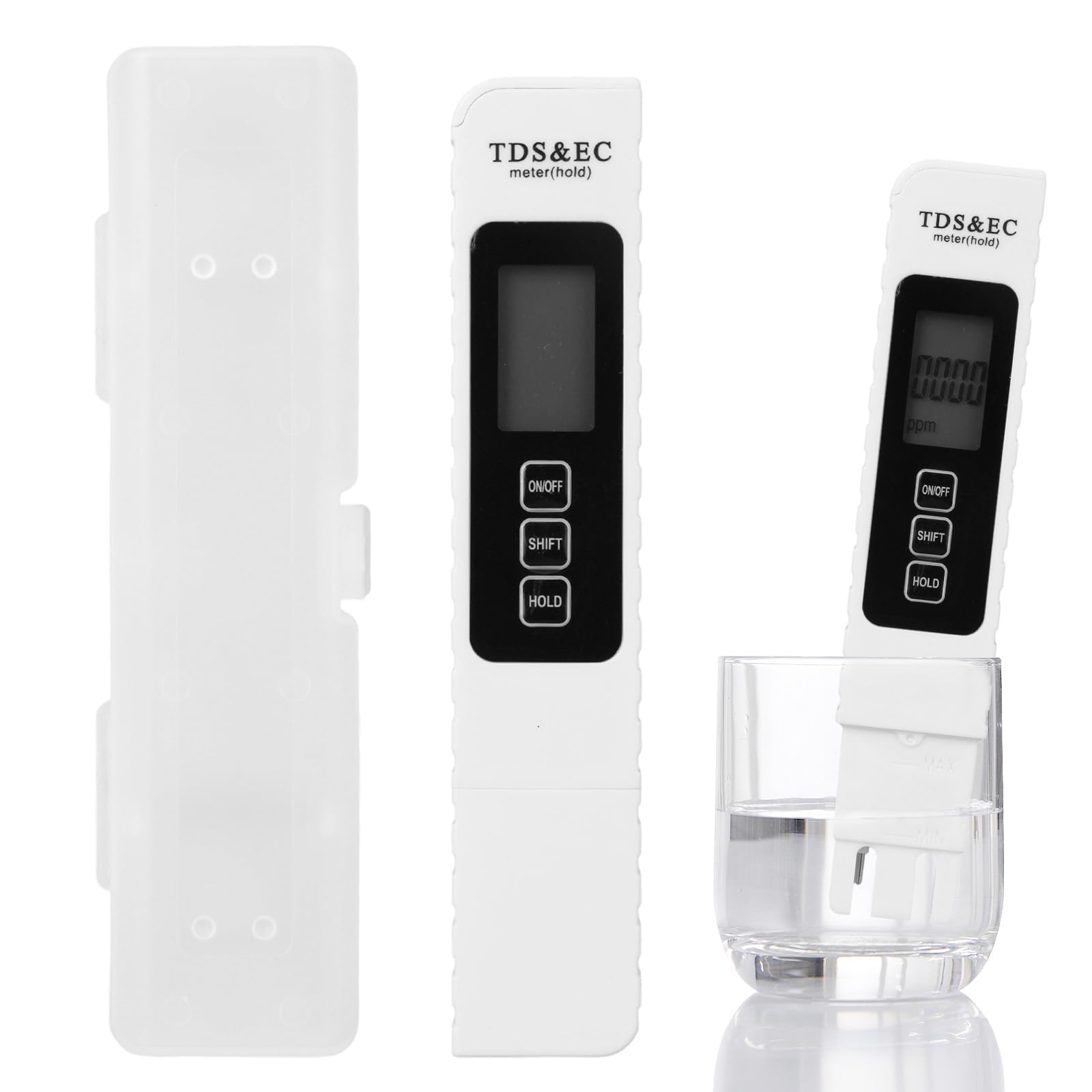 4-in-1 Digital Water Quality Tester, 2025 New Aquarium Fish Tank Test Strips Pond Testing Device for Drinking Water Home Office Restaurant, Fast & accurate