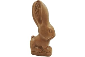 Philadelphia Candies Solid Milk Chocolate Easter Bunny, 12 Ounce Gift Bag