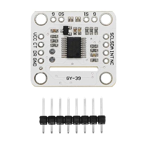 HiLetgo GY39 Light Intensity Temperature Humidity Atmospheric Pressure