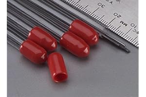 K&S Precision Metals Music Wire 497 - 0.039" OD x 39" Long - High Tensile Strength for Crafts, Jewelry, Musical Applications, Made in USA, 20 Wires