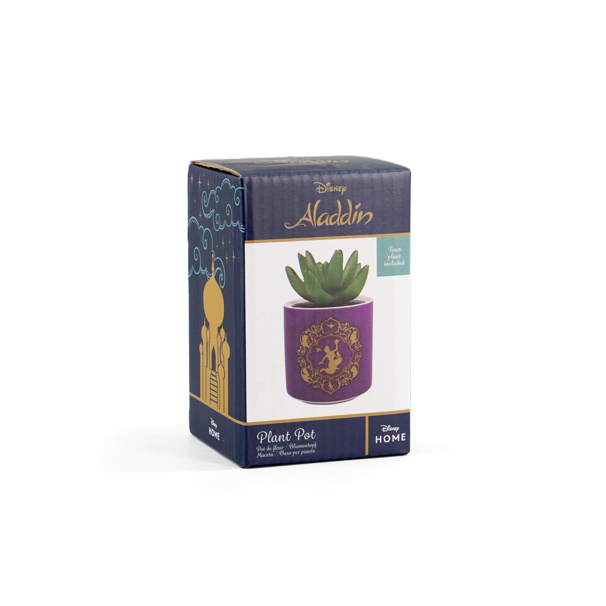 Half Moon Bay | Indoor Plant Pot Aladdin | Ceramic Plant Pot & Indoor Plant Pots | Pots for Plants Inside | Indoor Pots for Plants | Decorative Plant Pots Indoor & Plant Gifts | Indoor Planter Purple