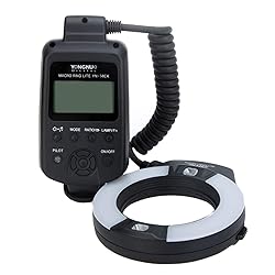 YONGNUO YN-14EX YN14EX TTL Macro Ring Flash, LED