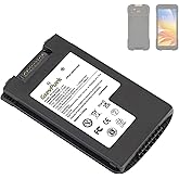 GsevPuek TC53 TC78 Battery Replacement,for Zebra TC53 TC58 TC73 TC78 TC5301 BT-000442 Barcode Scanner.BTRY-NGTC5TC7-44MA-01 BT-000442-00,4680mAh.