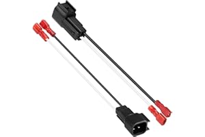 DANBOJIT 2 Pack 72-5600 Speaker Harness Replacement for Ford Speaker Wire Harness Adapter Replacement for Ford F150 F250 Escape Mustang Lincoln Mazda Speaker Wiring Harness Adapter