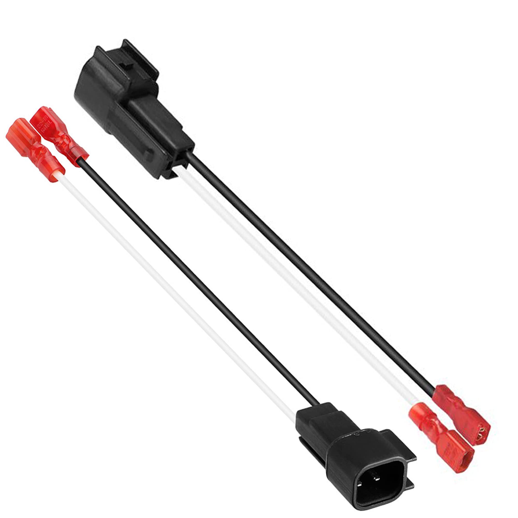 Photo 1 of 2 Pack 72-5600 Speaker Harness Replacement for Ford Speaker Wire Harness Adapter Replacement for Ford F150 F250 Escape Mustang Lincoln Mazda Speaker Wiring Harness Adapter