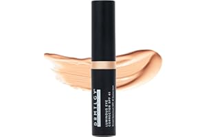 DRMTLGY Luminous Eye Corrector SPF 41, Under Eye Color Corrector for Dark Circles, Anti-Aging Tinted Eye Cream, Hydrating Eye