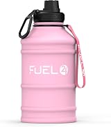 Fuel24 1.3L/2.2L Water Bottle Stainless Steel Leakproof BPA Free view 8