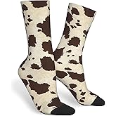 JKJOJIA Animal Print Novelty Socks For Adults, Casual Comfy Crazy Crew Socks Dress Gifts