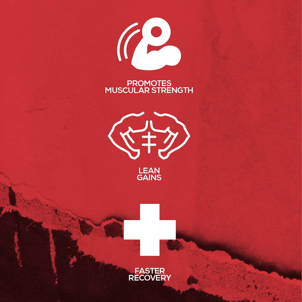 Redcon1 - Moab - Muscle Builder, 30 Servings, Lean Gains, Faster Recovery, Epicatechin (Unflavored)