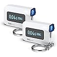 BACtrack C6 Keychain Breathalyzer (2 Pack) | Professional-Grade Accuracy | Optional Smartphone Connectivity | Compatible w/Apple iPhone & Android Devices | Apple HealthKit Integration