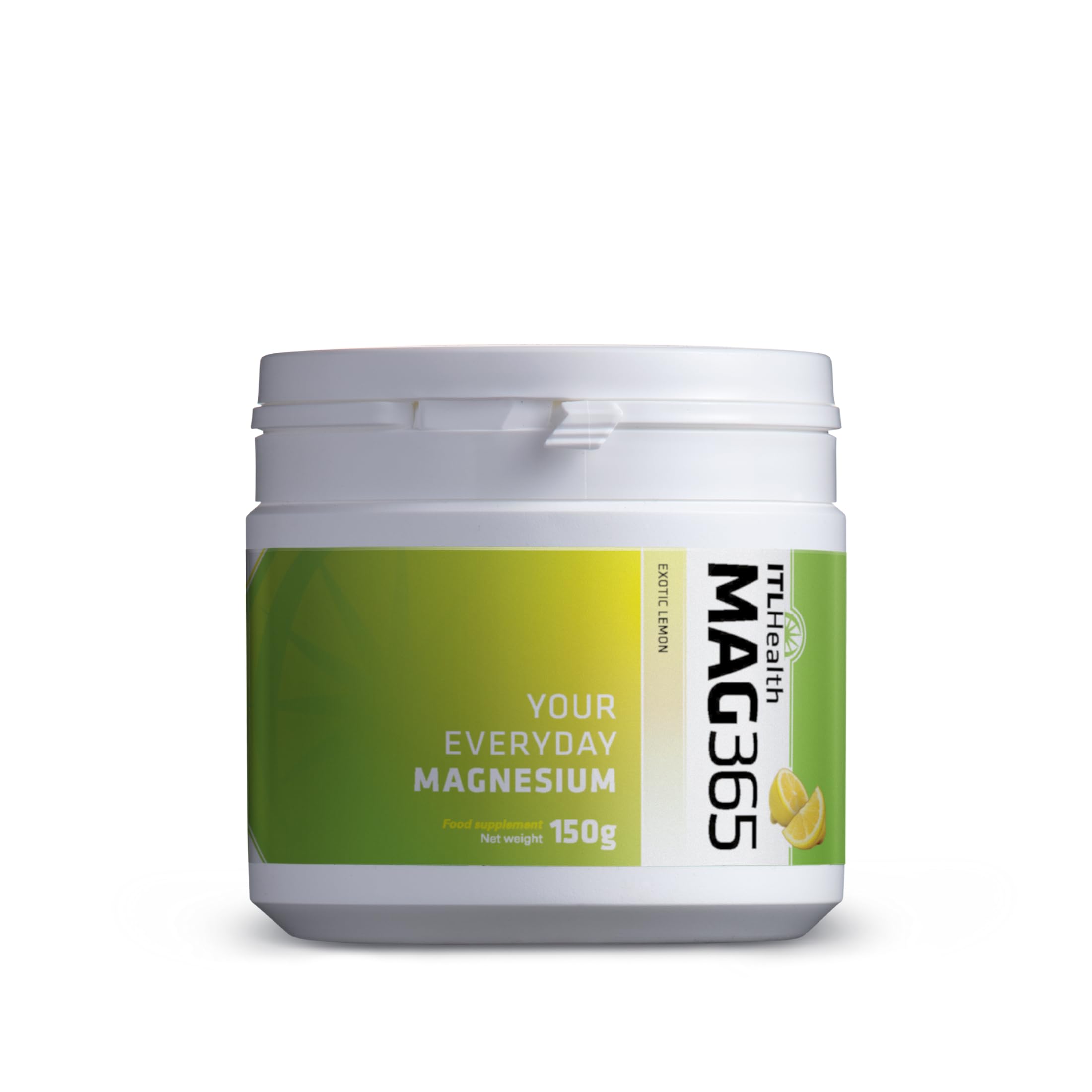 MAG365 Magnesium with Exotic Lemon Food Supplement, 150 g