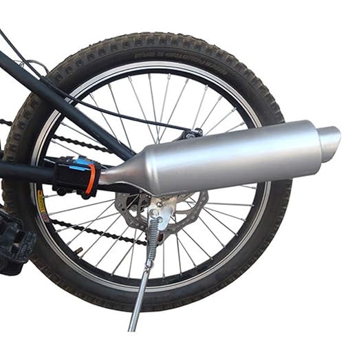 Bicycle Exhaust Sound System, Motorcycle Installation Spoke Turbo