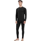 Iguana Mens 100% Merino Wool Base Layer Long Thermals | Thermal Underwear for Men, Winter Long Johns, Cold Weather Gear for Skiing, Hiking, Ice Fishing, Hunting, Outdoor Activities