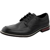 Mens Dress Shoes Classic Cap Toe Oxfords Derby Shoes for Men | Lace Up , Breathable, Conforms to Foot Shape, Cushioned Sole, Formal &amp; Casual Men's Dress Shoes for Wedding Business Party