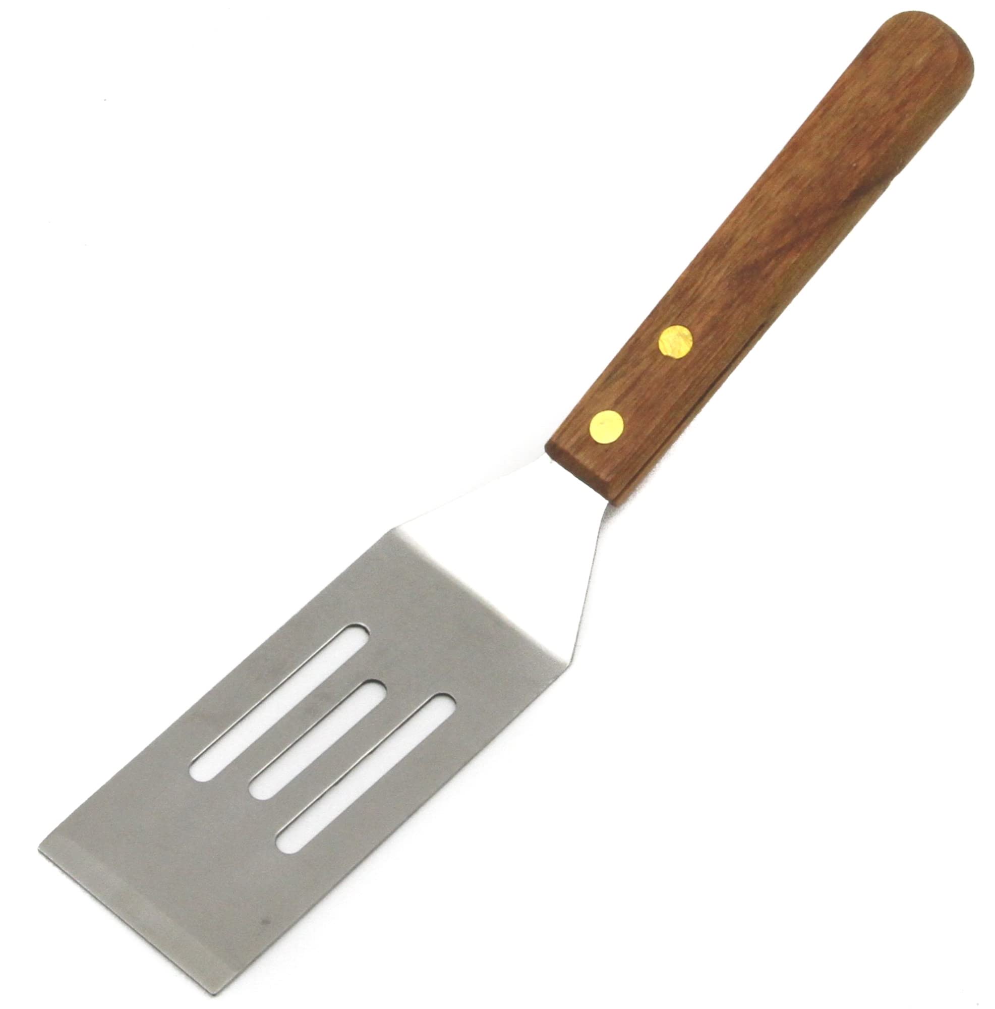 Chef Craft Slotted Cookie Spatula, Brown