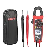 UT203+ AC/DC 600A/600V Digital Ammeter Clamp Meter