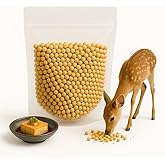 Crazy Nuts | USA Grown Non GMO Soybeans, 5lb | Soybeans for Soy Milk and Tofu