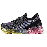 LUCKY STEP Women Air Cushion Fashion Sneakers Breathable Casual Comfortable Lightweight Walking Shoes