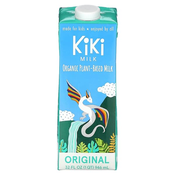 KIKI MILK ORGANIC PLANT-BASED MILK, ORIGINAL, 32 FL...