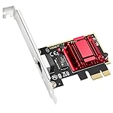 Cudy 2.5Gbps PCI Express Network