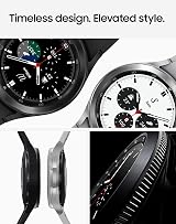 Samsung Galaxy Watch 4 Classic R890 46mm Smartwatch GPS WiFi Silver Intl view 3