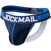 Mens Jockstrap Underwear Wide Belt Athletic Supporter Mens Thongs Sport Underwear Jock Strap