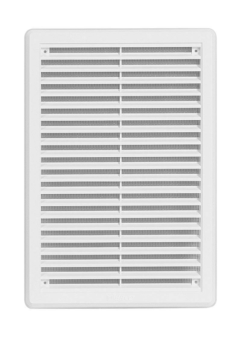 High Quality Air Vent Grille Cover 200 x 300mm (8x12inch) White Ventilation Cover