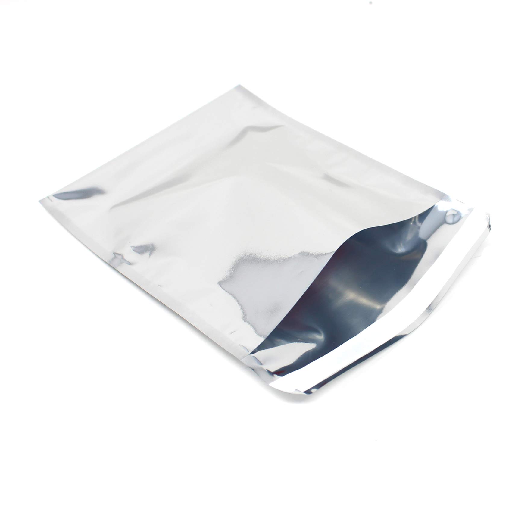 Pack of 100 Shielding Bags ESD Shielding 150 x 130 mm Dust Bags Hard Drive Motherboard Graphics Card Bag Flat Bag