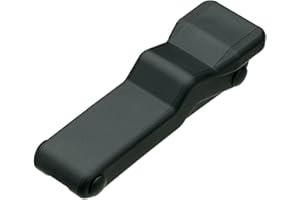 Southco C7 Series Soft Thermoplastic Elastomer Large Flexible Cover Over Center Draw Latches with Concealed Keeper, Non Locki
