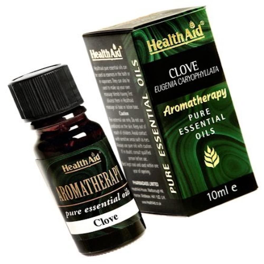 HealthAid Clove Oil (Eugenia caryophyllata) Oil 10ml