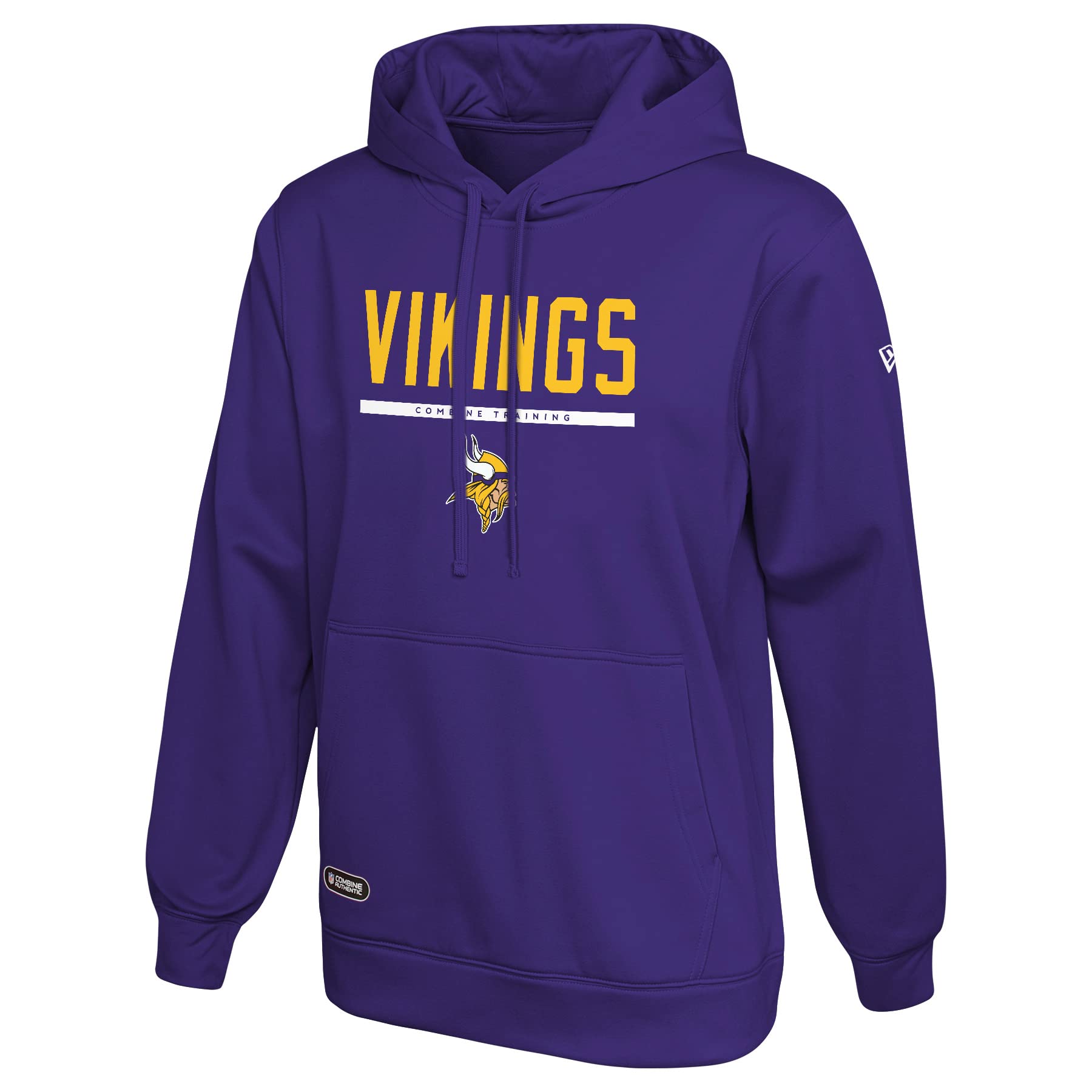 New Era NFL Men's Safety Fleece Pullover Hoodie, Minnesota Vikings XX-Large Image