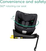 Bebeconfort RevolveFix Plus 360 i-Size Car Seat 0-12 Years 40-150 cm view 5