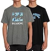 Billabong Mens Short Sleeve Lounge Crew Tee,2 Pack