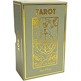 Vieux Monde Express Sage Edition Tarot Deck | Classic Tarot Design and Gold Foil