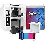 Amazon Com Zebra Zc100 Lt Id Card Printer Complete Supplies Package With Cloudbadging Software Blank Cards And Ribbon Office Products Amazon Com Zebra Zc100 Lt Id Card Printer Complete Supplies Package With Cloudbadging Software Blank Cards And Ribbon Office Products