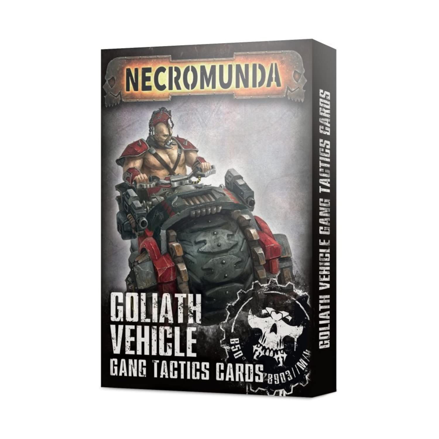 Games Workshop - Necromunda: Goliath Vehicle Cards