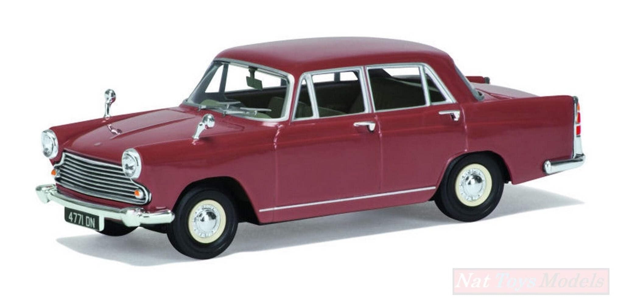 Vanguards SCALE MODEL COMPATIBLE WITH MORRIS OXFORD SERIES VI DEEP PINK 1:43 VA05408